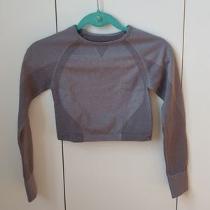 NVGTN small grey long sleeve